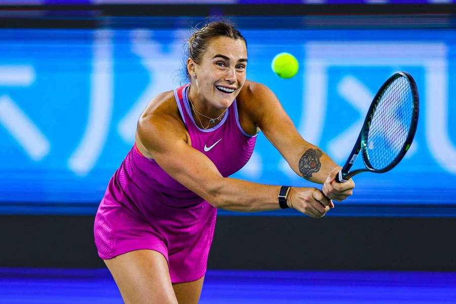 Sabalenka er ikke længere så påvirket af tilskuernes larm