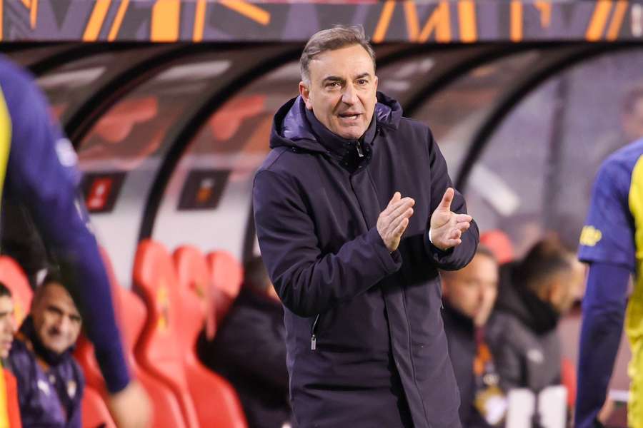 Carlos Carvalhal, treinador do SC Braga