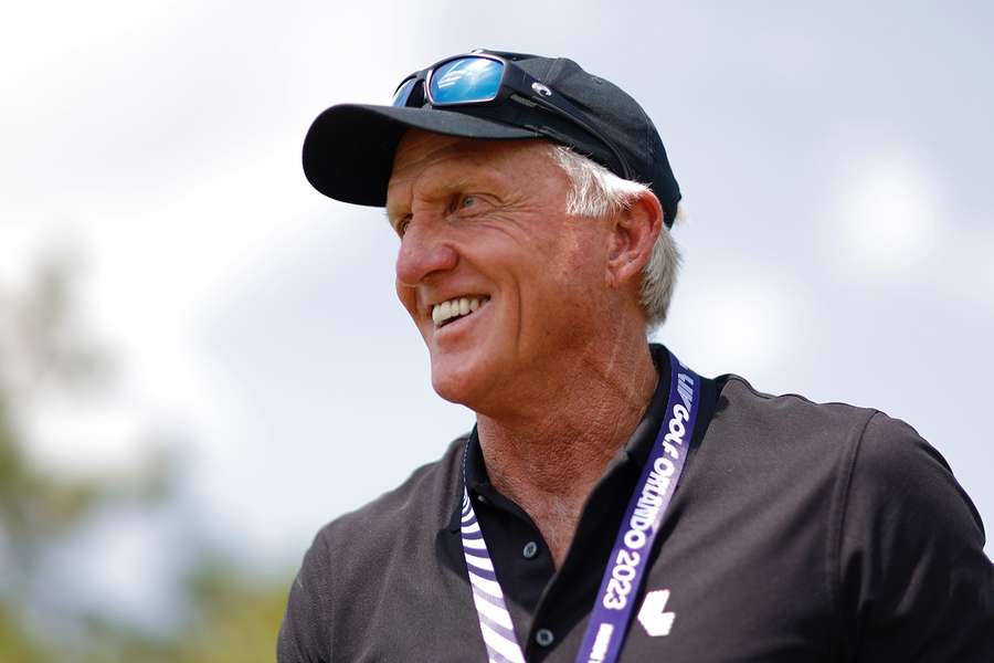 LIV Golf CEO Greg Norman