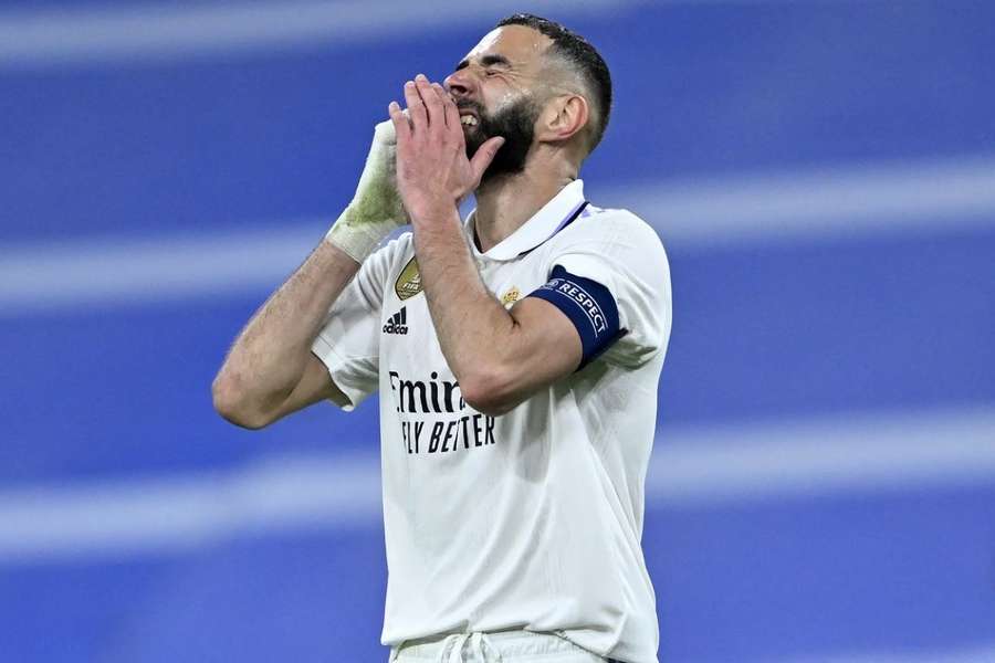 Istoric accidentări Benzema