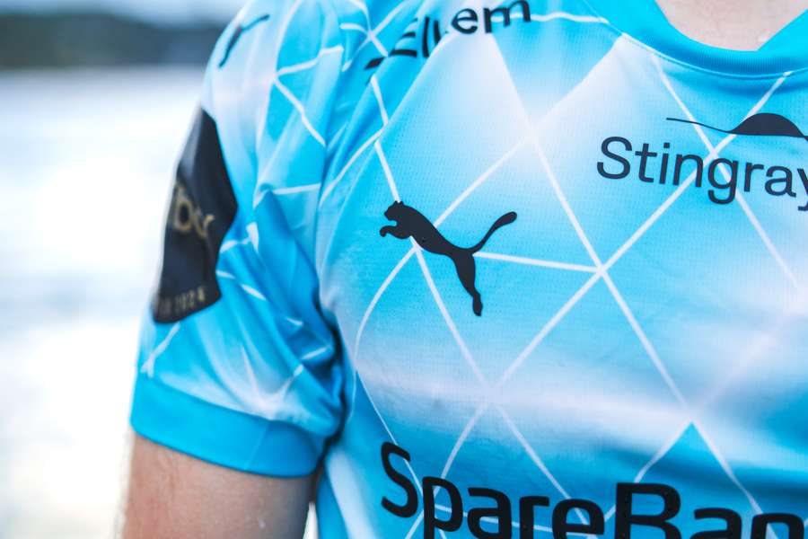 Bodo/Glimt's 2025 third kit up close Bodo/Glimt's 2025 third kit up close