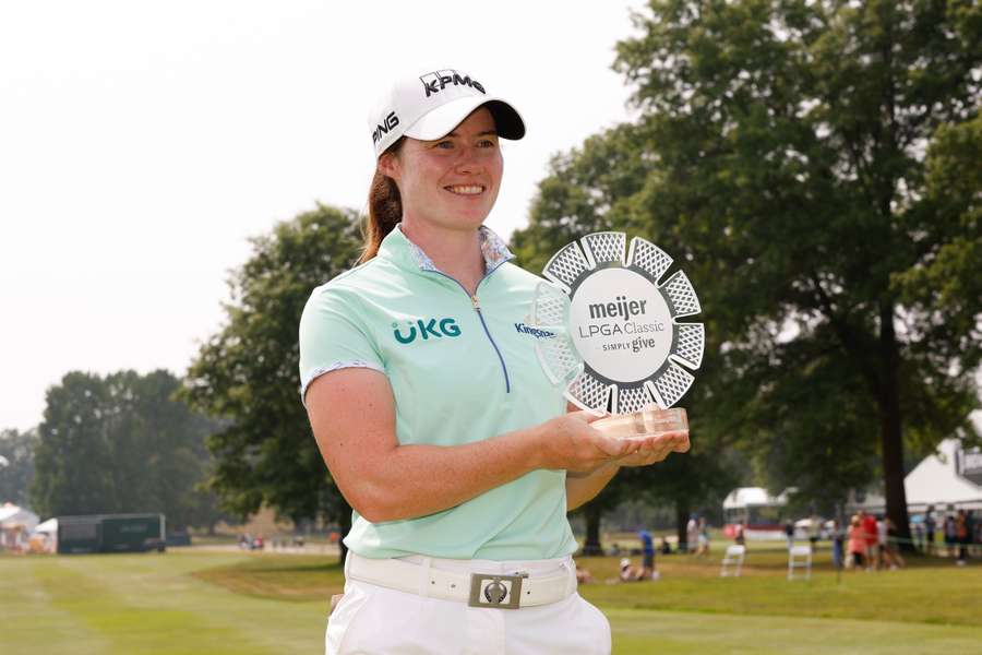 Leona Maguire of Ireland won her second career LPGA title at the Meijer LPGA Classic