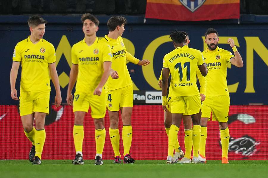 Villarreal powered through to win
