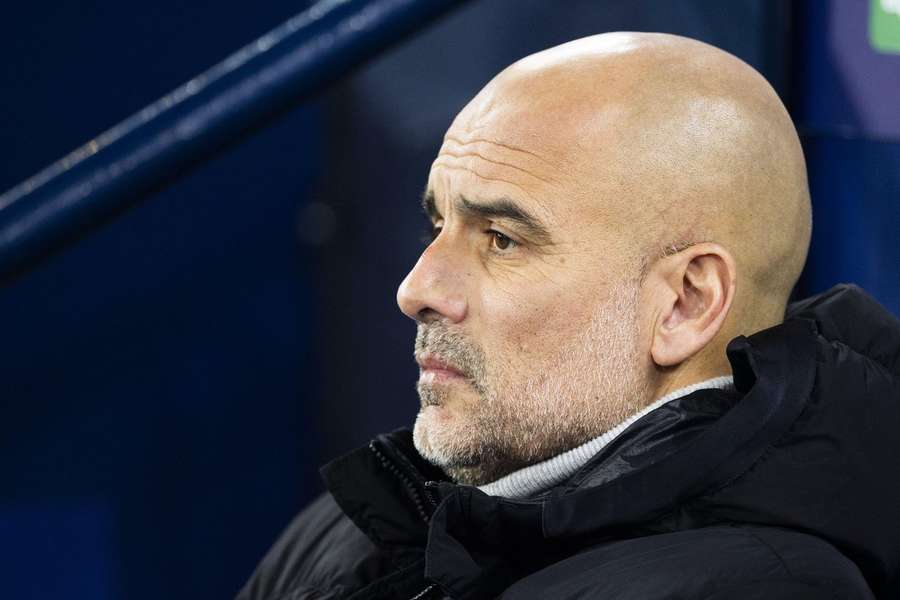 Guardiola naznačil možný koniec na lavičke Manchestru City. Guardiola naznačil možný koniec na lavičke Manchestru City.
