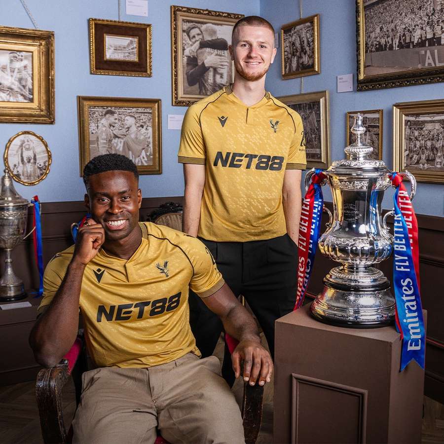Crystal Palace away kit Crystal Palace away kit