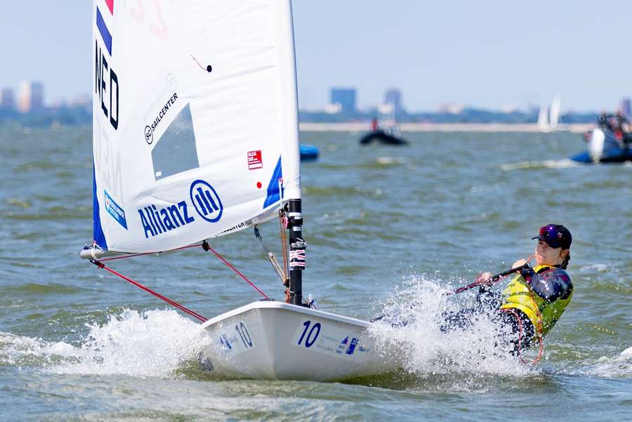 Maxime Jonker eindigde als 20e in de eerste manche op het WK