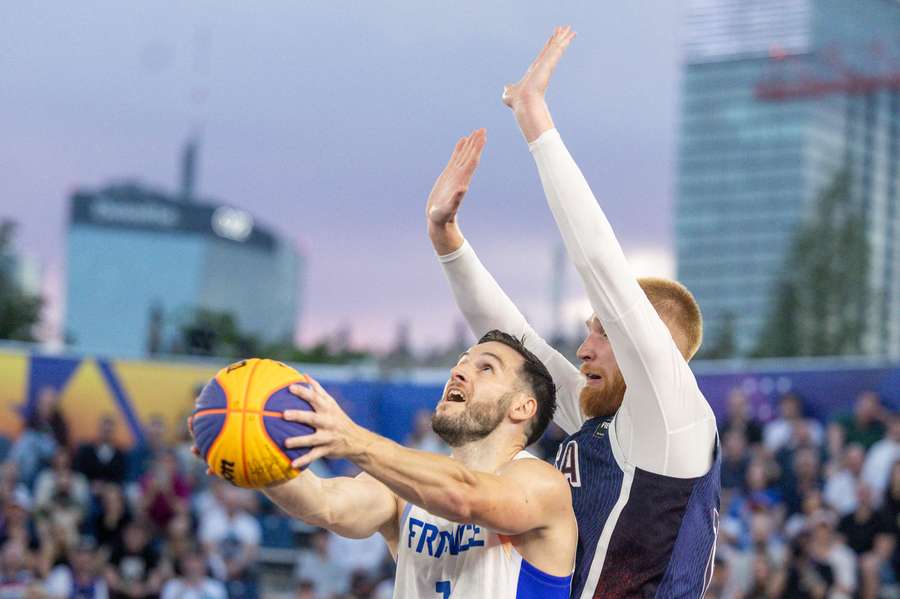 Les Bleus battus en demi-finale de Coupe du monde de basket 3x3