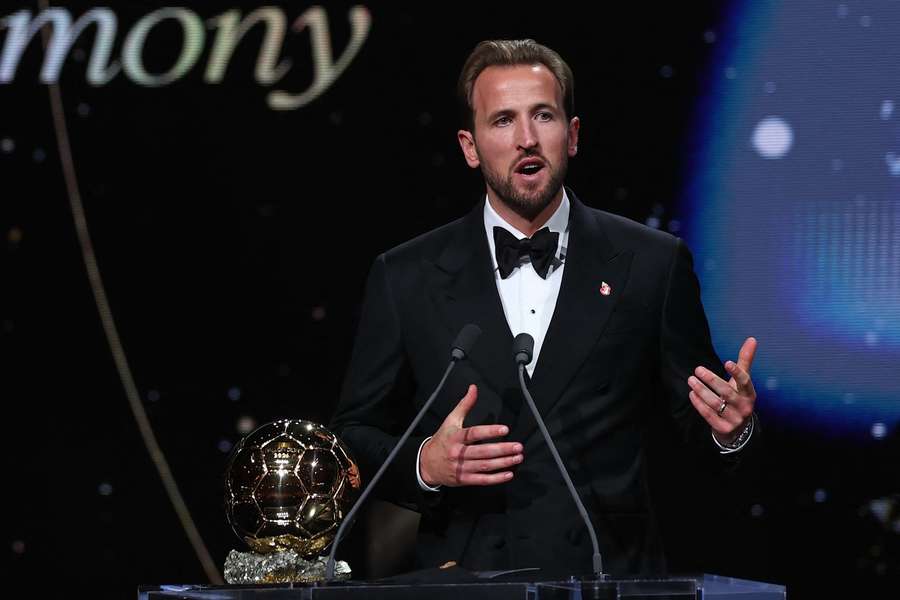 Harry Kane la discursul de la Londra