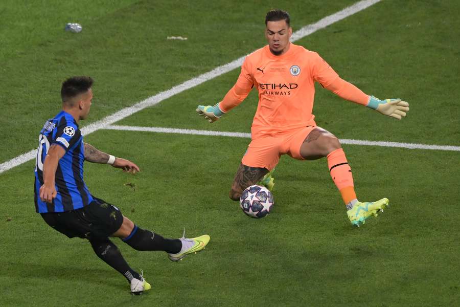 Intervenția lui Ederson