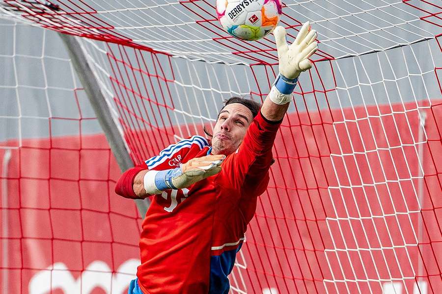 O guarda-redes já treinou com a nova equipa