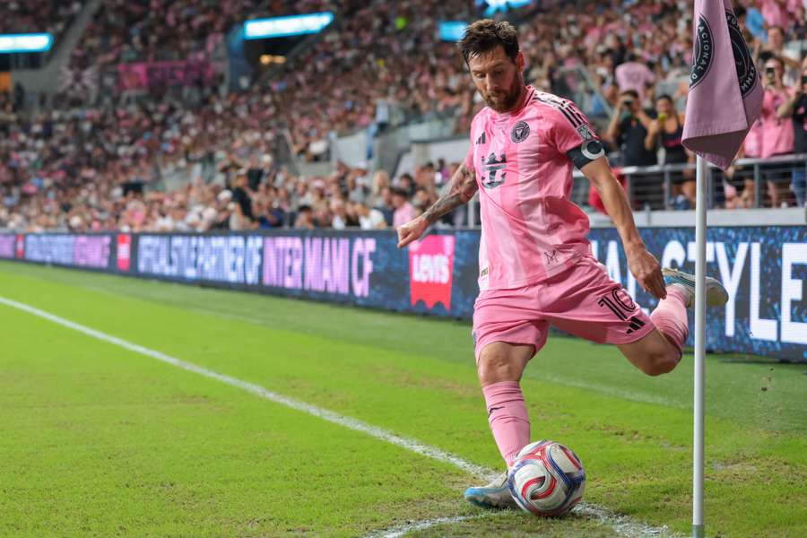 Messi avec l'Inter Miami. Messi avec l'Inter Miami.