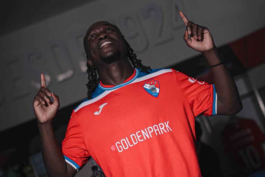 Joelson Fernandes assinou pelo Gil Vicente até 2029