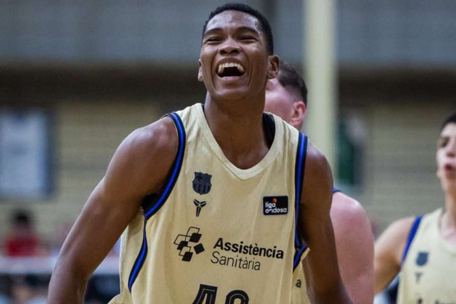 Mohamed Dabone, el nuevo prodigio del baloncesto que debuta con el Barça ¡con 13 años!