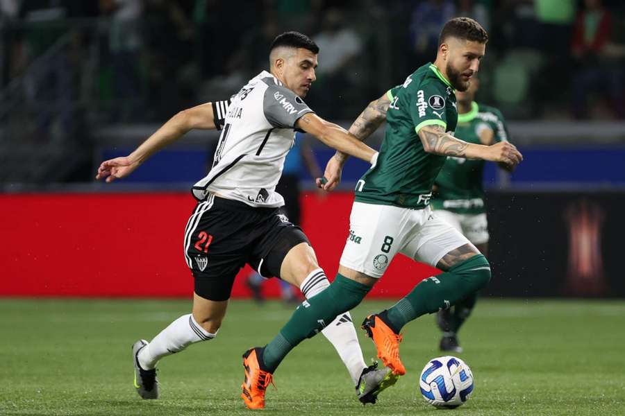 Zé Rafael e Battaglia trocaram farpas no Allianz Parque