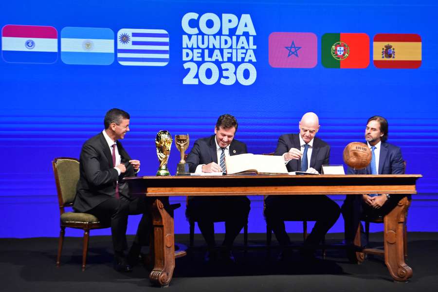 Le congrès de la Conmebol en avril dernier.