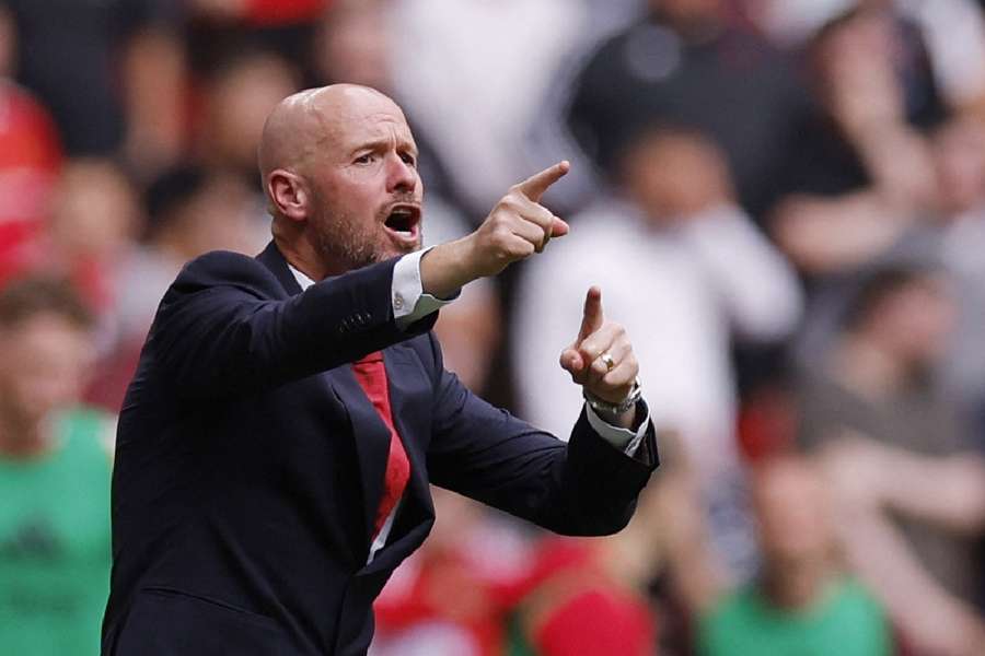 Ten Hag, entrenador del Manchester United