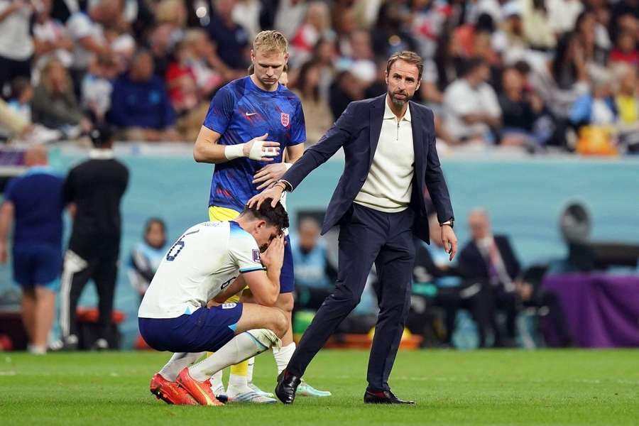 Gareth Southgate opakovane vsádza na Harryho Maguirea.