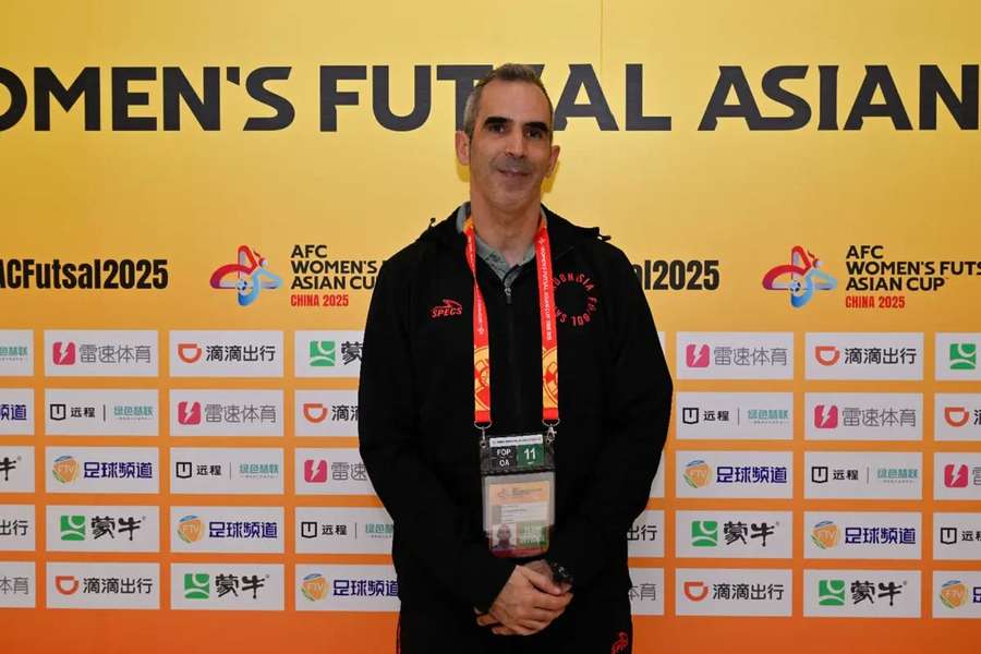 Luís Estrela continua à frente da seleção feminina da Indonésia