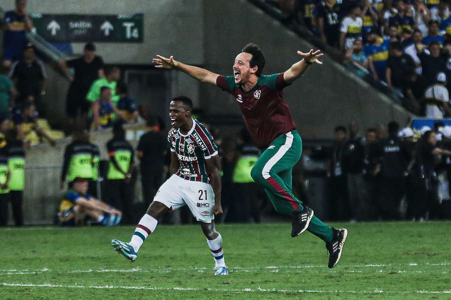 Diniz vibra com título da Libertadores