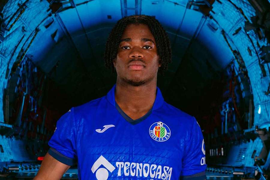 Jean Ives Valou, nuevo jugador del Getafe Jean Ives Valou, nuevo jugador del Getafe