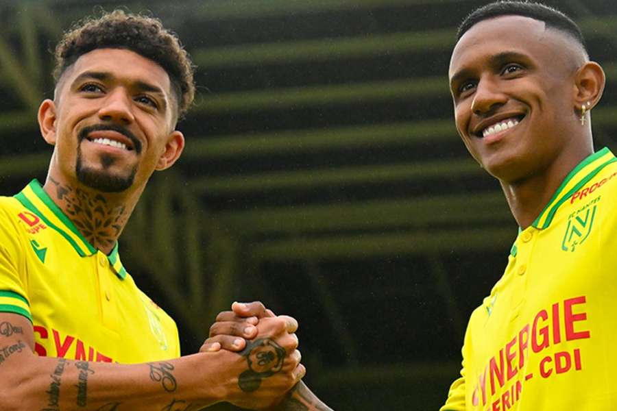 A dupla brazuca reforça o time da Ligue 1