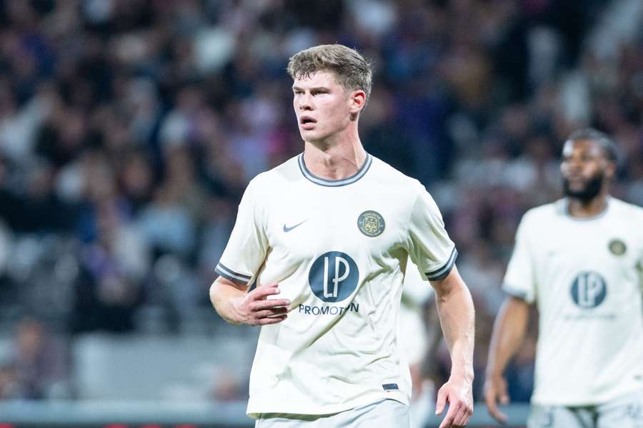 Charlie Cresswell avec Toulouse. Charlie Cresswell avec Toulouse.