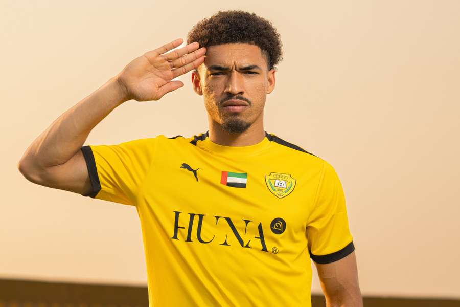 Adryelson está de volta ao Al-Wasl
