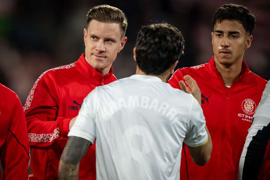 Ter Stegen benötigt keine Anlaufzeit Ter Stegen benötigt keine Anlaufzeit