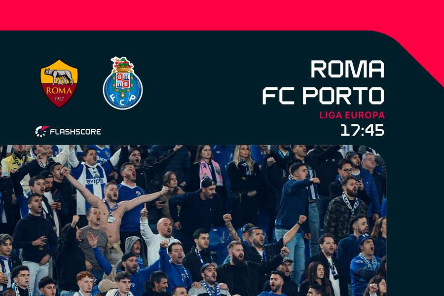 FC Porto visita Roma