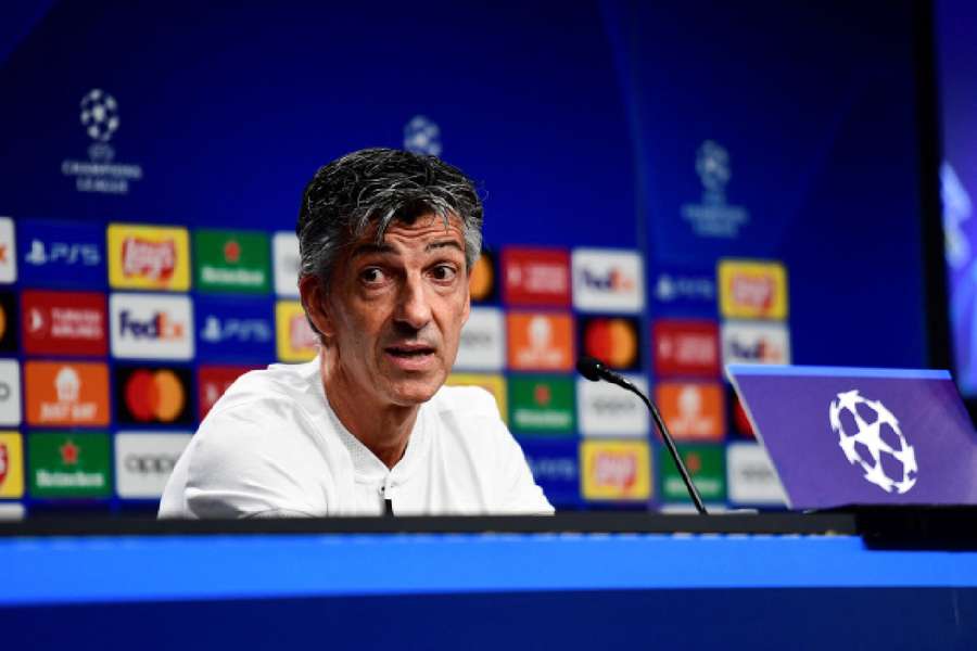 Imanol Alguacil: "Se eu enumerar as coisas boas do Inter, é melhor não sairmos".