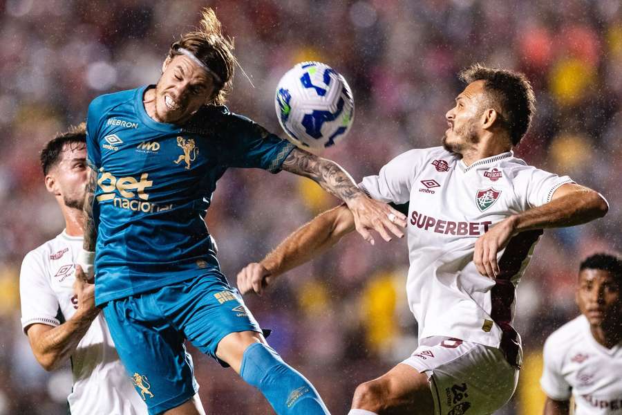 Sport e Fluminense ficaram no empate em jogo animado