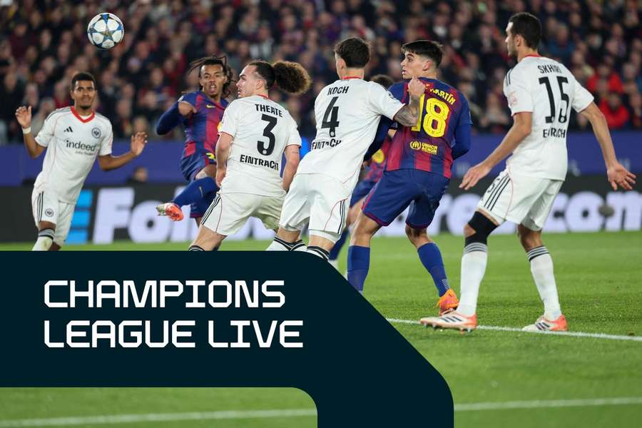 Champions League LIVE: Alles zu Bayern, Frankfurt und den restlichen Spielen Champions League LIVE: Alles zu Bayern, Frankfurt und den restlichen Spielen