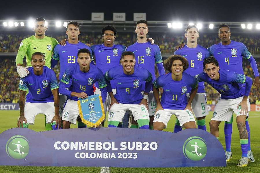 Formação da Seleção que ficou no empate sem gols com a Colômbia