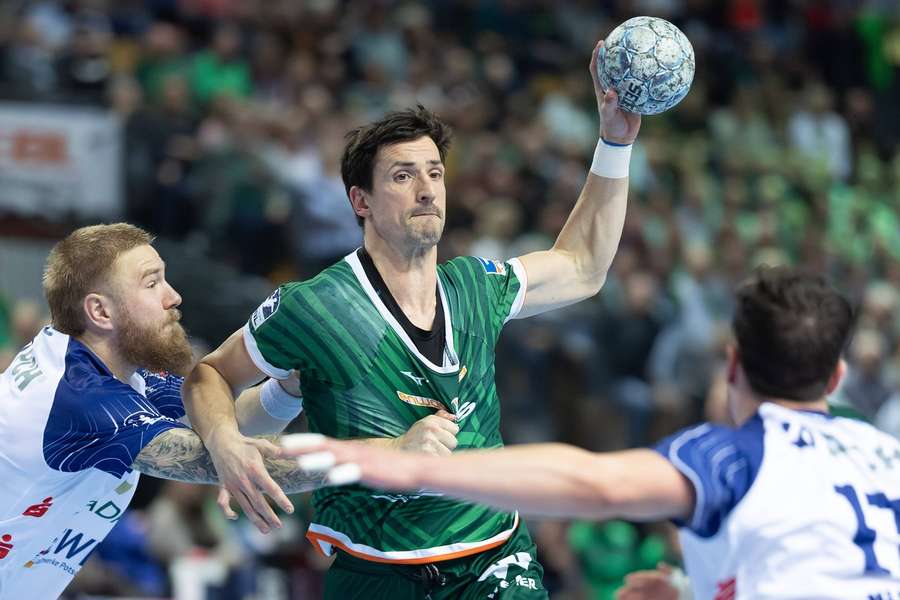 Wetzlar-Profi Nemanja Zelenovic.