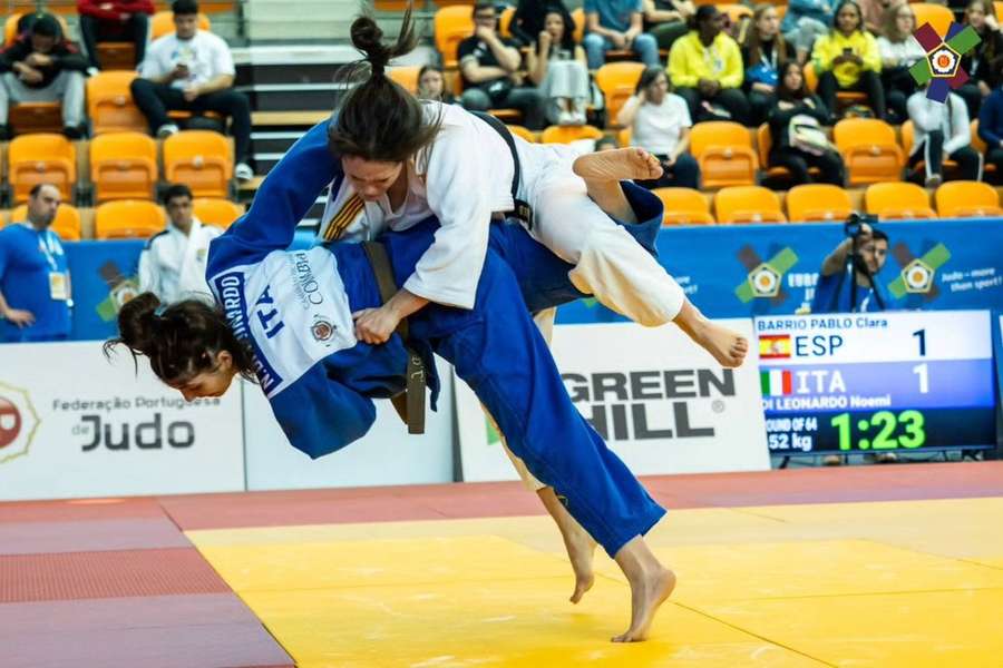 Taça da Europa de Cadetes, em Coimbra, no mês passado