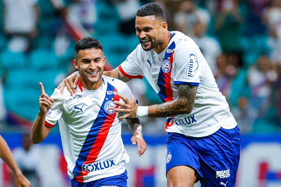 O Bahia superou a lanterna atuando em casa O Bahia superou a lanterna atuando em casa