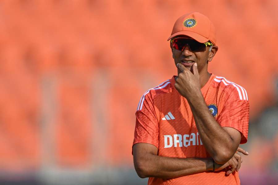 Rahul Dravid says the T20 World Cup will be his last tournament as India head coach