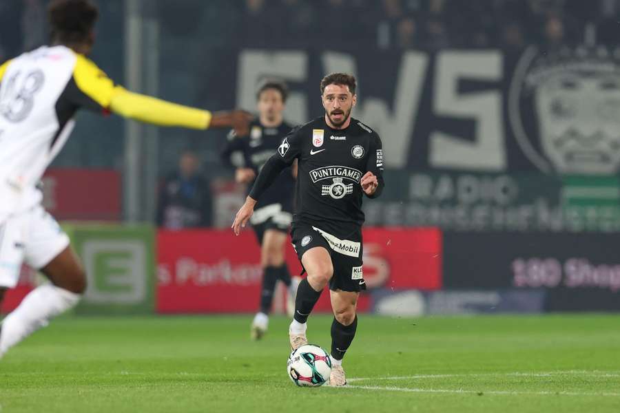 Viel hängt bei Sturm von Otar Kiteishvili ab