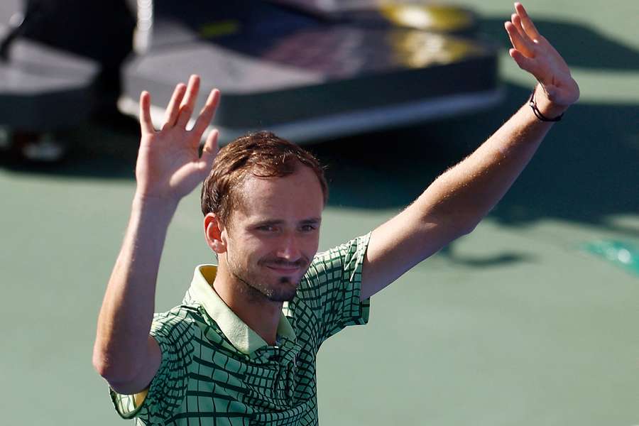 Miedwiediew dotarł na Florydę bez bagażu, zawodnik pyta linie lotnicze o pomoc