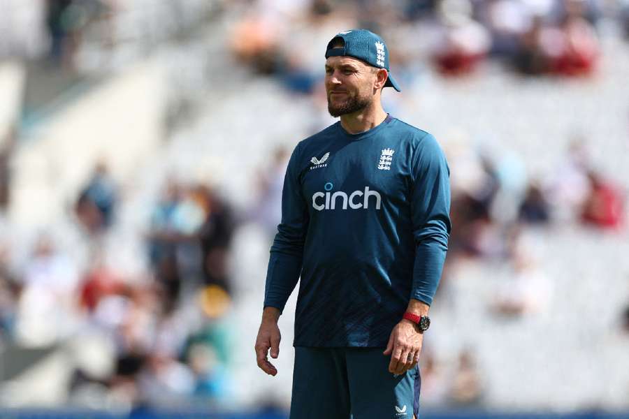 Brendon McCullum is England's red-ball coach