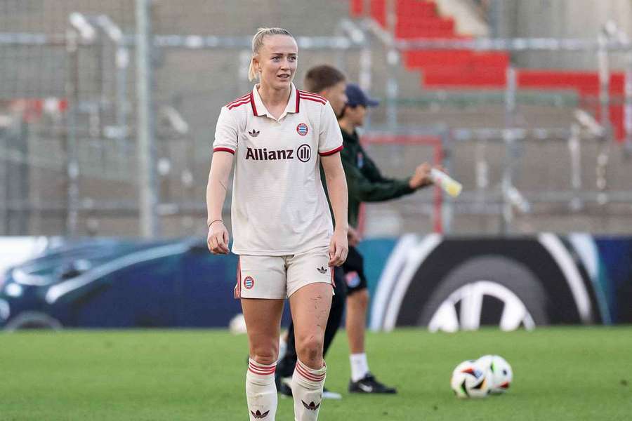 Lea Schüller und die Bayern-Frauen treffen auf den SC Sand.