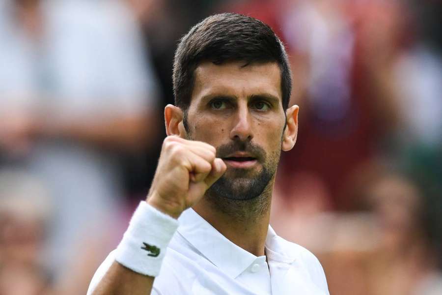 Novak Djokovic is looking to win his fifth Wimbledon title in a row