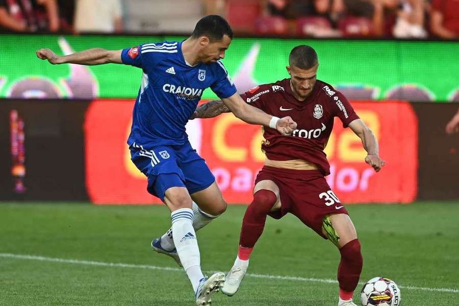 Andre Duarte la FCU Craiova Andre Duarte la FCU Craiova