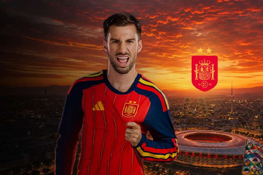 Baena, jugador del Atlético de Madrid 