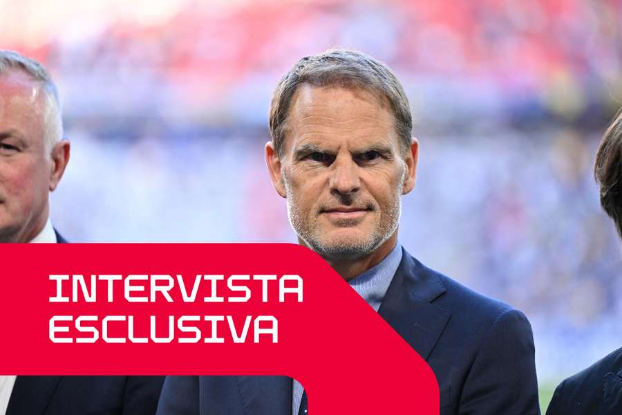 Frank De Boer, leggenda del calcio Frank De Boer, leggenda del calcio