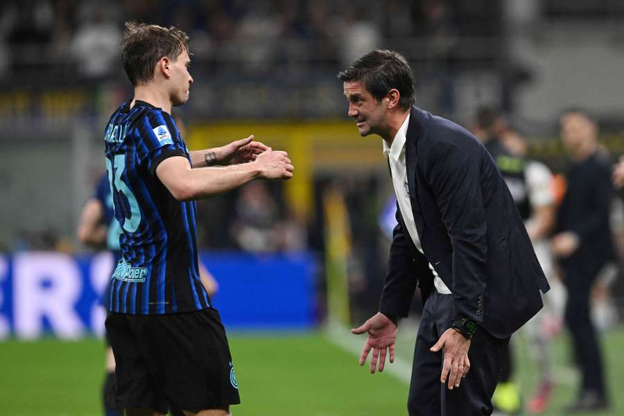 Barella e Chivu Barella e Chivu