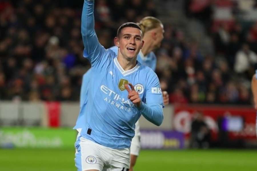 Phil Foden está otimista após ter um início de temporada difícil