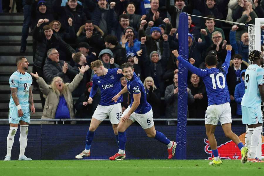 Branthwaite adamant Everton on track to win silverware Branthwaite adamant Everton on track to win silverware