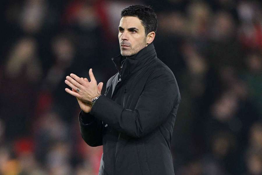 Mikel Arteta, técnico do Arsenal