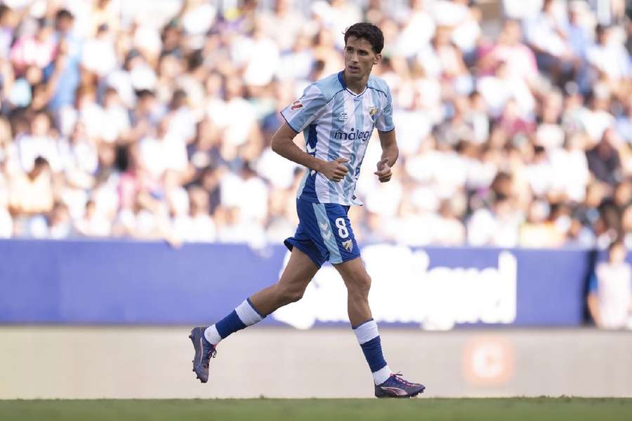 Juanpe se va del Málaga al Gamba Osaka